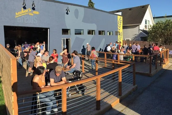 Ballard Brewery Tasting Tour with Bites