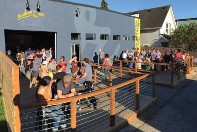 Ballard Brewery Tasting Tour with Bites