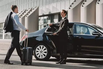 Private Dubai City and Airport Transfer