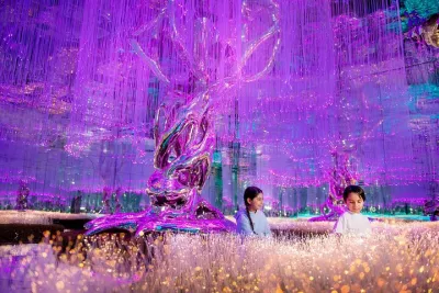 AYA Universe Light and Sound Park in Dubai with Optional Transfer