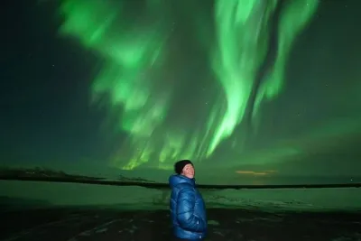 Private Tour Hunting for the Northern Lights in Reykjavík eng\rus