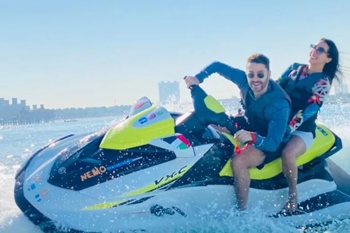 Jet Ski Adventure in Dubai with Optional Transfers