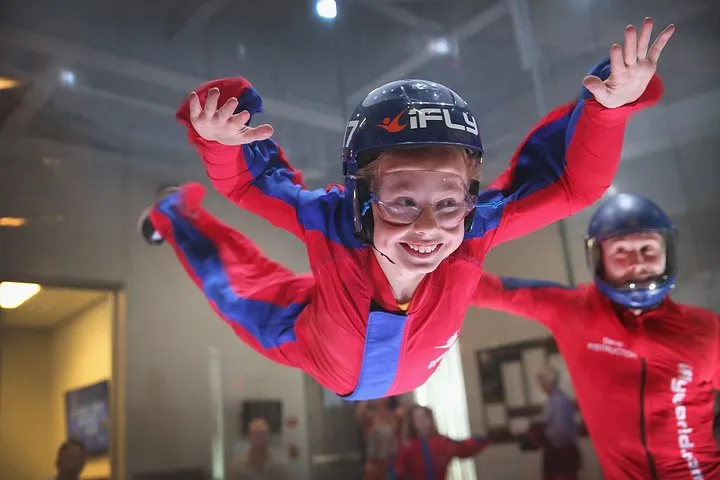 I Fly Dubai - Indoor Skydiving Experience Tickets
