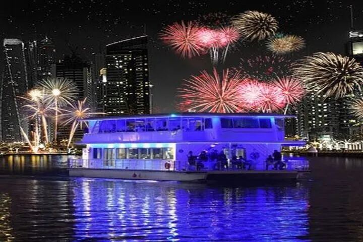 Luxury Catamaran Dinner Cruise - Marina DXB with Private Transfer