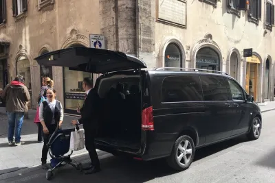 Fiumicino Airport to Rome Hotel - Private Transfer Car Service