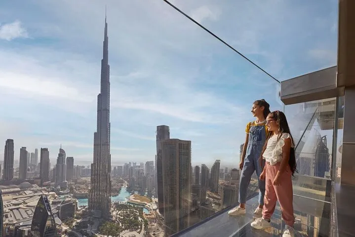Sky Views Dubai and Dubai Frame Combo Tickets