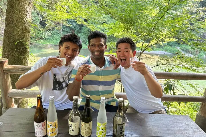 Private Sake Tasting at 300 Years Old Sake Brewery in Tokyo