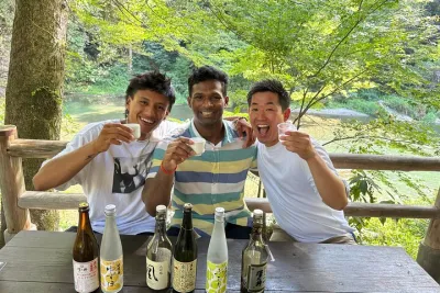 Private Sake Tasting at 300 Years Old Sake Brewery in Tokyo