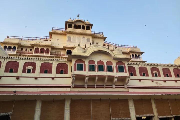 Private Jaipur City Tour: Amber Fort, Hawa Mahal & City Palace