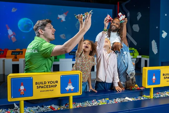 LEGO® Discovery Center Atlanta Admission Ticket