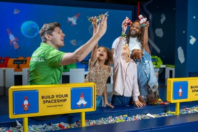 LEGO® Discovery Center Atlanta Admission Ticket