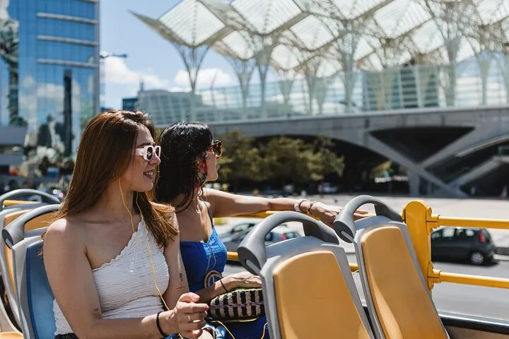 Lisbon Hop-On Hop-Off Tour: 48-Hour in Belém & Modern Lisbon