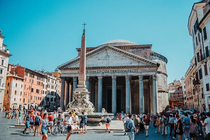 Exploring Rome's Rich Heritage: Pantheon and Jewish Ghetto