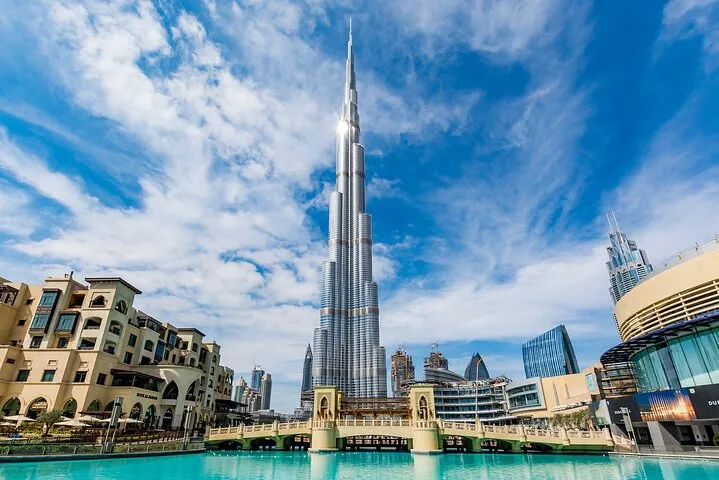 Classical Dubai City Tour with guide and sharing transfers