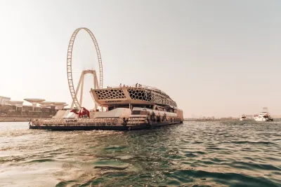 5 Hours New Year Celebration On Mega Yacht Dubai