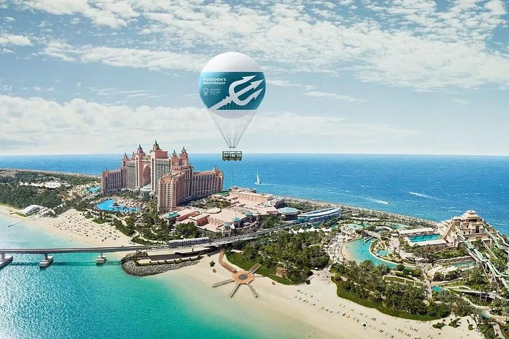 The Dubai Balloon at Atlantis Palm Tickets With Transfers Option