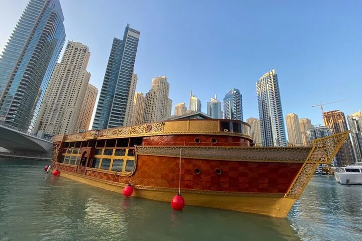 New Year Celebration on Mega Dhow Cruise in Dubai Marina