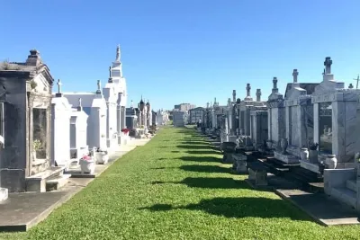 Beyond the Grave New Orleans Cemetery Tour