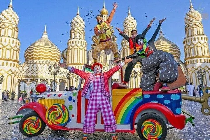 Global Village Dubai Tickets with Transfers Option