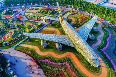 Miracle Garden Dubai Tickets with Transfers Option