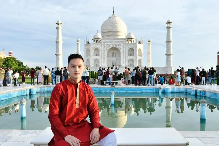 Golden Triangle and Glimpses of Rajasthan Village