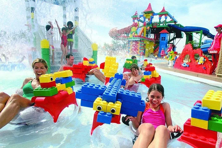 Legoland Dubai Ticket with Private Pickup and Drop off