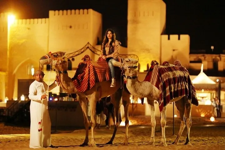 Royal Desert Fortress Safari Experience with Dinner