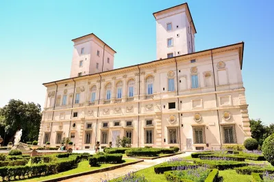 Borghese Gallery Private Tour with Skip-the-Line Entry
