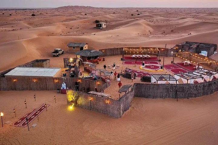 Full Day Caravanserai Desert Safari Tour in Dubai