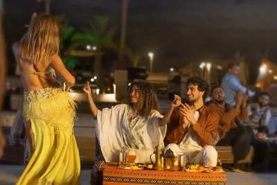 Dubai Private Royal Sahara Desert Safari with Butler Service