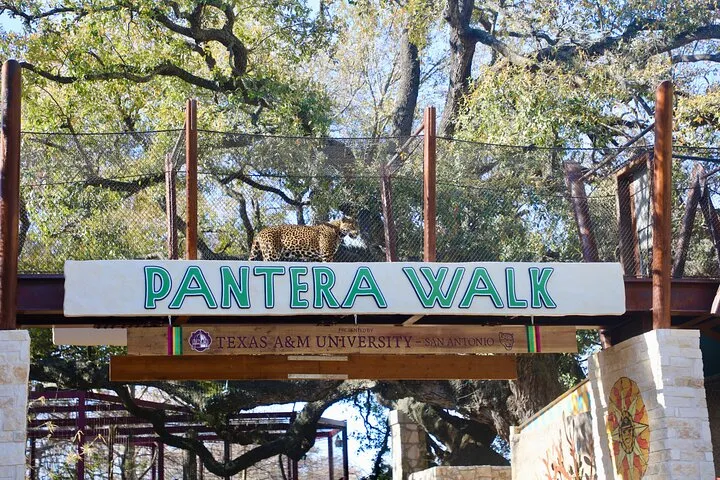 San Antonio Zoo General Admission Ticket