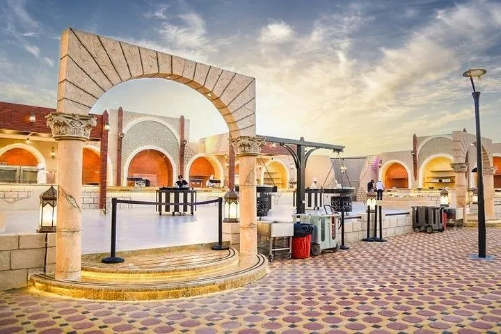 Premium Desert Safari with Live BBQ Dinner and Camel Ride Tour