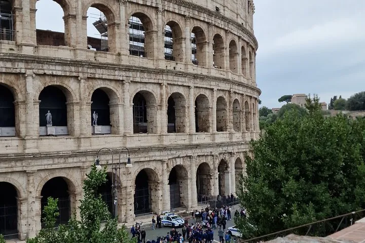 Colosseum, Roman Forum and Palatine Hill Private Tour