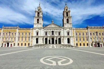 Private Full Day Tour to Mafra, Ericeira and Winery in Portugal