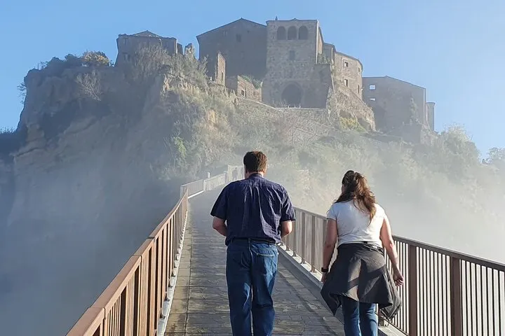Civita di Bagnoregio "The Dying City" Private Tour from Rome