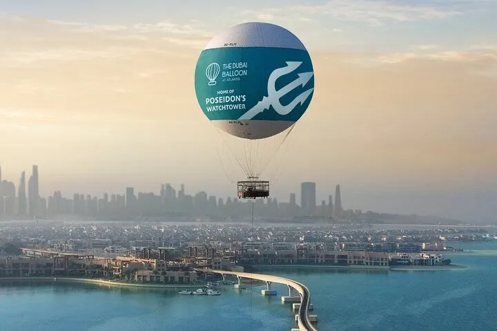 The Dubai Balloon 360 Degree Dubai Skyline Views
