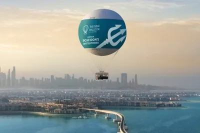 The Dubai Balloon 360 Degree Dubai Skyline Views