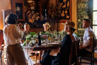 Countryside Wine Tasting with Local Family & Food Pairing