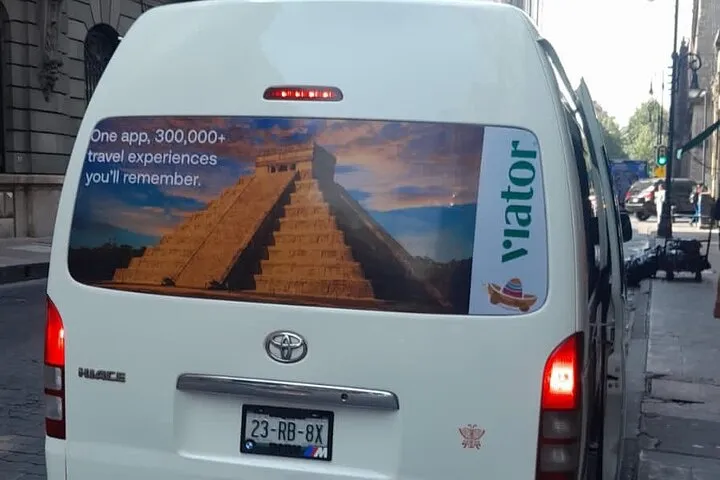Transportation: AIFA Airport to CDMX