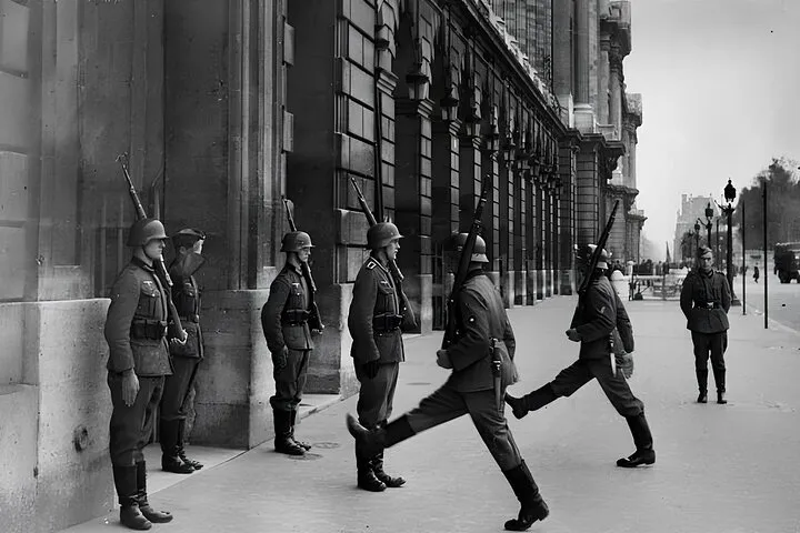 World War two : The Occupation of Paris