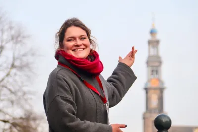 Amsterdam: Hidden Gems Walking Tour in German