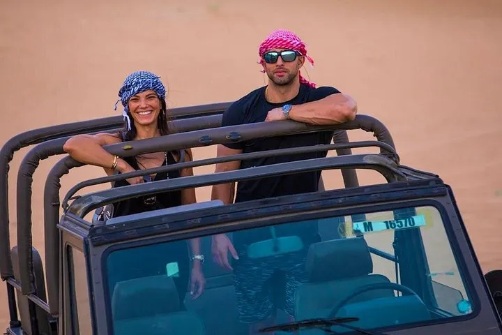 Private Evening Heritage Safari with Vintage G Class