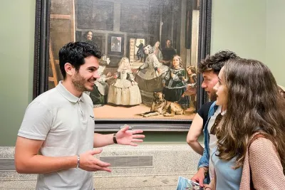 Madrid by High-Speed Train with Prado Museum Private Tour