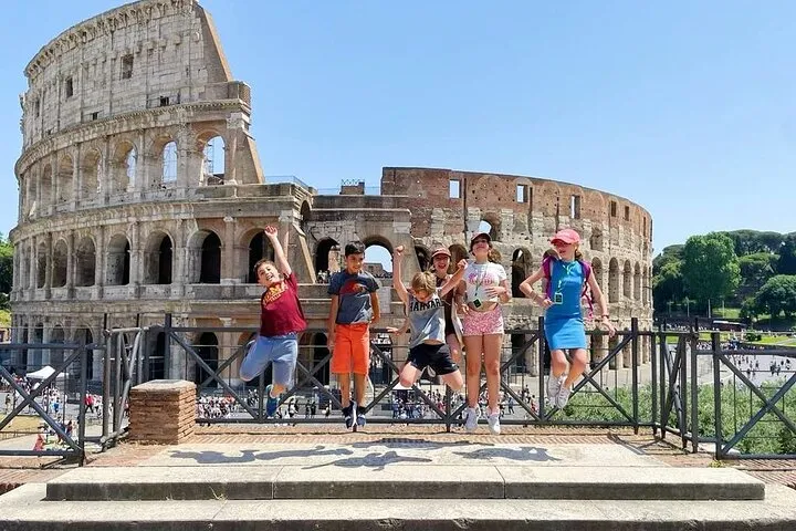 3-Hour Tour of the Colosseum for Children