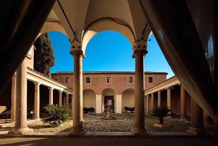 Basilica of San Clemente Underground with Panoramic Bus Tour