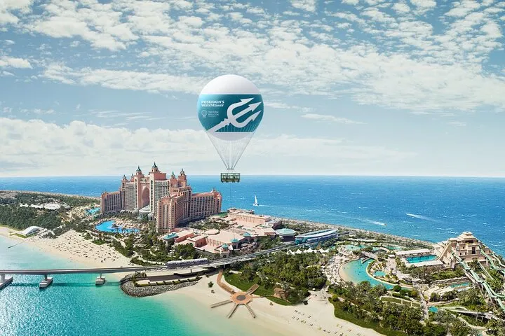 Dubai Balloon 360 Degree Skyline View with Transfer