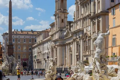 Tour of the Center of Rome adapted to children Treasure Hunt