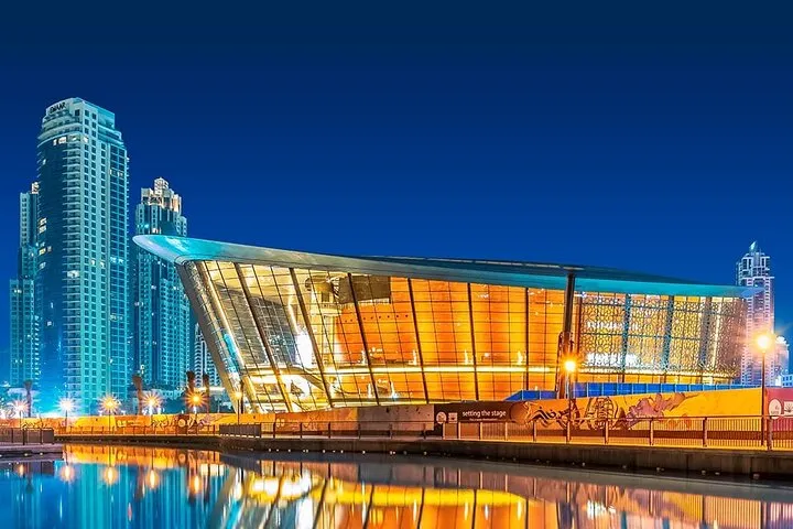 Dubai Opera Grand Tour with Private Transfer