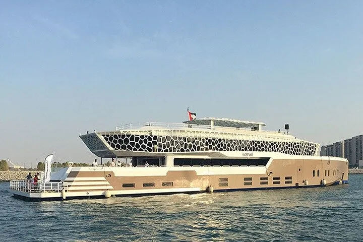 Luxury 7 Star Mega Yacht Dinner Cruise With International Buffet