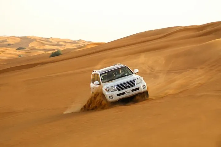 Half Day Dubai Morning Desert Safari Experience